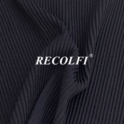 Dyeable Twill Activewear Made From Recycled Plastic Gym Wearing Sport Suit