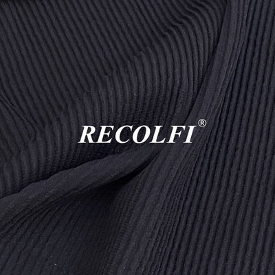 Dyeable Twill Activewear Made From Recycled Plastic Gym Wearing Sport Suit